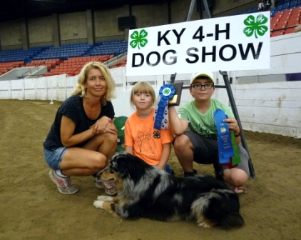 2018 4H State Dog show